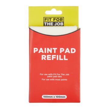 Fit For The Job Click System Paint Pad Refill 150mm x 100mm