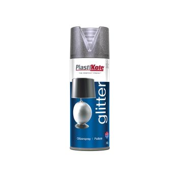 Glitter Effect Spray Silver 400ml
