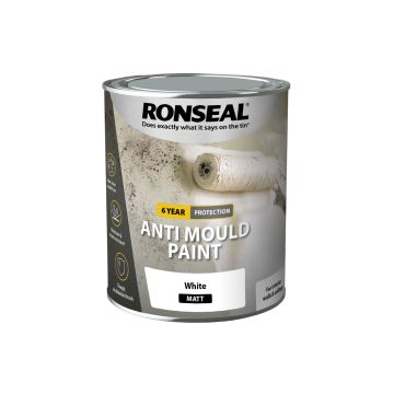 6 Year Anti Mould Paint 750ml 