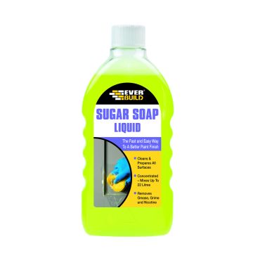Concentrated Liquid Sugar Soap 500ml