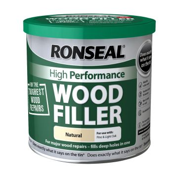 High Performance Wood Filler 550g 