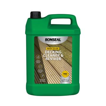 Decking Cleaner and Reviver 5L Clear