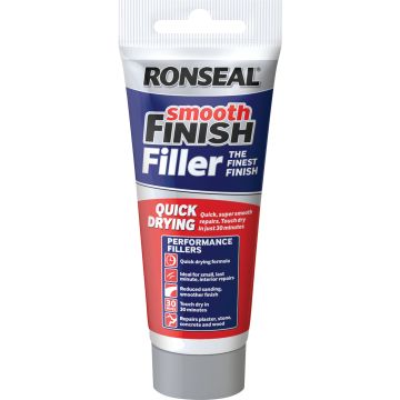 Quick Drying Smooth Finish Filler White