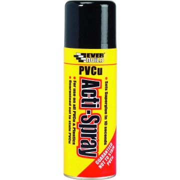 PVCu Acti-Spray Superglue Activator 200ml