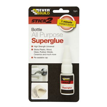 Stick2 All Purpose Superglue 5g Bottle
