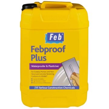 Febproof Plus Waterproofer & Plasticiser