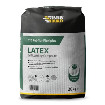 710 Febflor Flexiplus Latex Levelling Compound 20kg