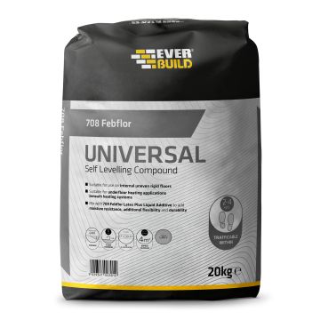 708 Febflor Universal Levelling Compound 20kg