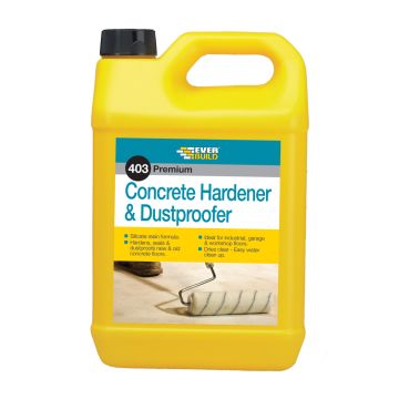 403 Concrete Hardener & Dustproofer 5L