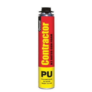 Contractor B2 Fire Rated Foam 750ml White 
