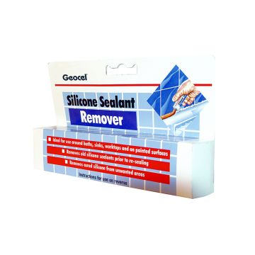 Silicone Sealant Remover 100ml Clear 