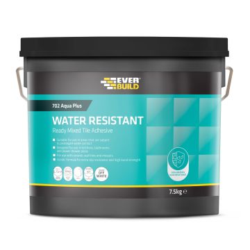 702 Water Resistant Wall Tile Adhesive