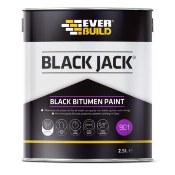 901 Black Jack Black Bitumen Paint