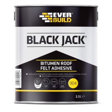904 Black Jack Roof Felt Adhesive