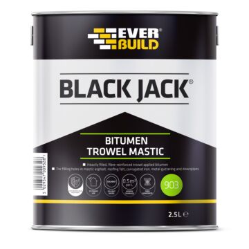 903 Black Jack Bitumen Trowel Mastic