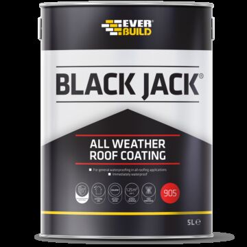 905 Black Jack All Weather Roof Coating