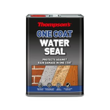 One Coat Water Seal 5L Clear 