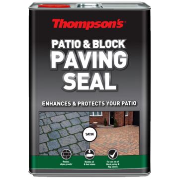 Patio & Block Paving Seal 5L Clear