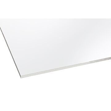 Acrylic Flat Glazing 1800mm x 600mm x 4mm 