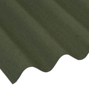 Corrugated Green Sheet 950mm x 2000mm