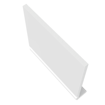 PVCu Ogee Fascia Board 5 Metre White