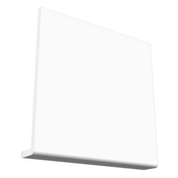 PVCu Plain Fascia Board 5 Metre White