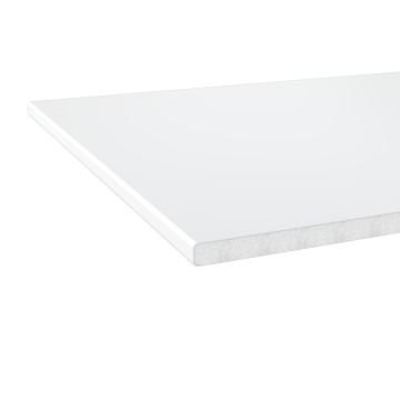 PVCu General Purpose Board 5 Metre White
