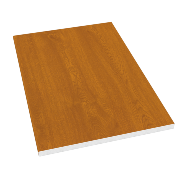 PVCu General Purpose Board 5 Metre Woodgrain Light Oak