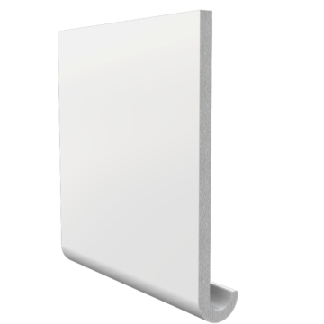 PVCu Bullnose Window Board 5 Metre White