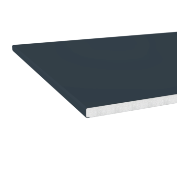 PVCu General Purpose Board 5 Metre Anthracite Grey