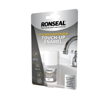 Kitchen & Bathroom Touch-Up Enamel 10ml White 
