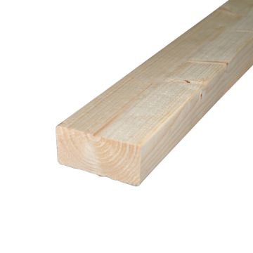 47mm x 100mm C24 Regularized Carcasing Timber Kiln Dried PEFC (over 5.4 metres)