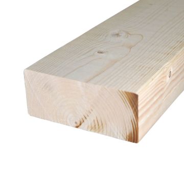 75mm x 175mm C24 Regularized Carcasing Timber Kiln Dried PEFC