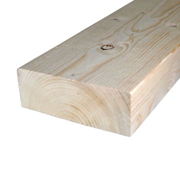 75mm x 200mm C24 Regularized Carcasing Timber Kiln Dried PEFC