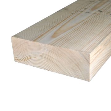 75mm x 225mm C24 Regularized Carcasing Timber Kiln Dried PEFC