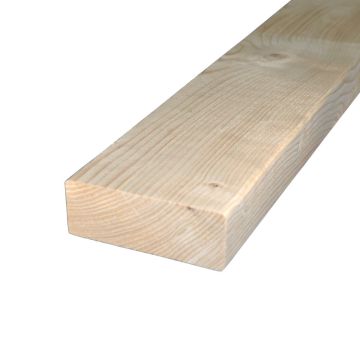47mm x 125mm C24 Regularized Carcasing Timber Kiln Dried PEFC