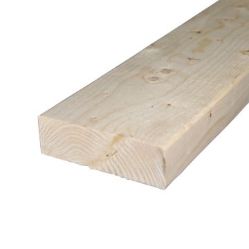 47mm x 150mm C24 Regularized Carcasing Timber Kiln Dried PEFC (over 5.4 metres)