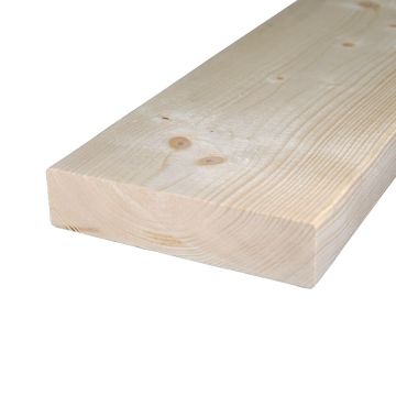 47mm x 200mm C24 Regularized Carcasing Timber Kiln Dried PEFC