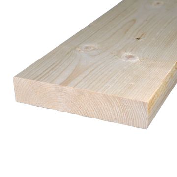 47mm x 225mm C24 Regularized Carcasing Timber Kiln Dried PEFC