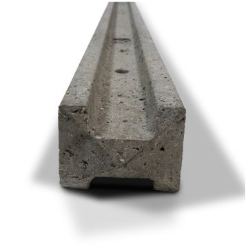 Semi-Dry Concrete Slotted Intermediate Posts