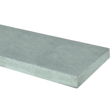 150mm Smooth Faced Rockfaced Concrete Gravel Board 1830mm