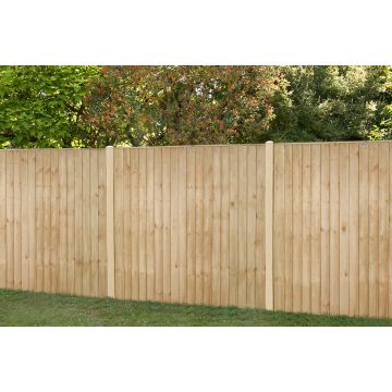 Pressure Treated Closeboard Fence Panels