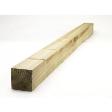 100mm x 100mm Treated Green Fence Post