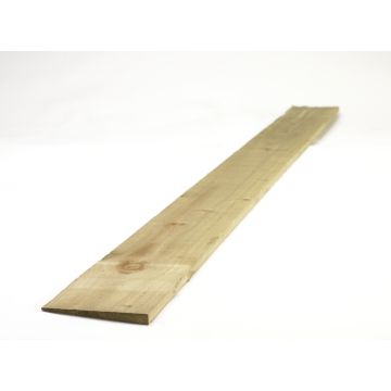 22mm x 150mm Green Treated Freather Edge Boards