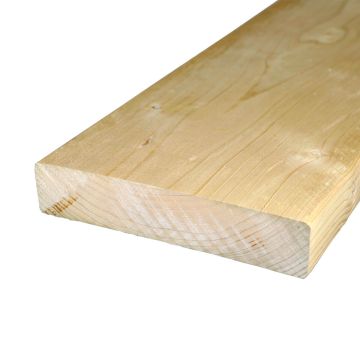 47mm x 250mm Treated C24 Regularized Carcasing Timber Kiln Dried PEFC 