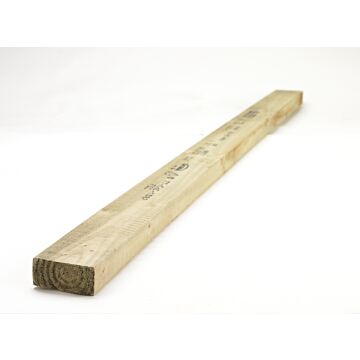 47mm x 100mm Treated Unseasoned Carcassing Timber 
