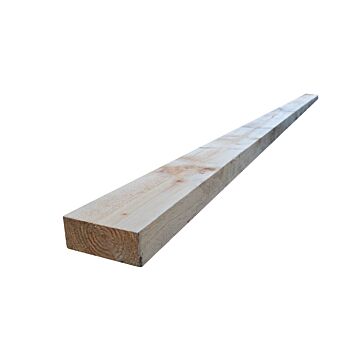 75mm x 175mm Treated Unseasoned Carcassing Timber 