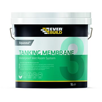 Aquaseal Waterproof Tanking Membrane 5L 