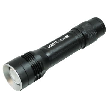 Elite Focus800 LED Torch 800 lumens - Rechargeable USB Powerbank