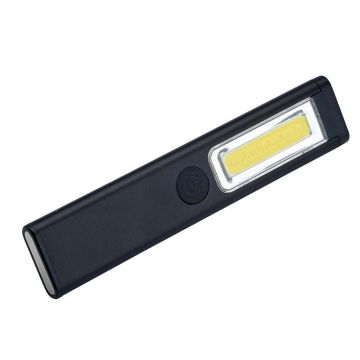 Elite Mini Slimline Rechargeable LED Torch 200 lumens
